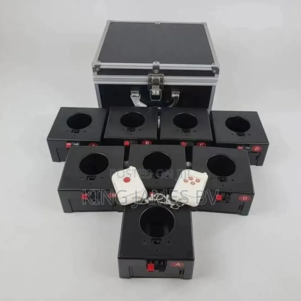 8 Set Cold Spark Machine – Premium Celebration Firework Alternative