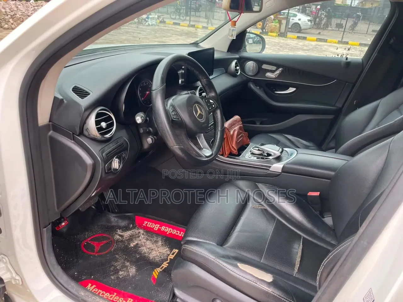 Mercedes-Benz GLC-Class 2017 White