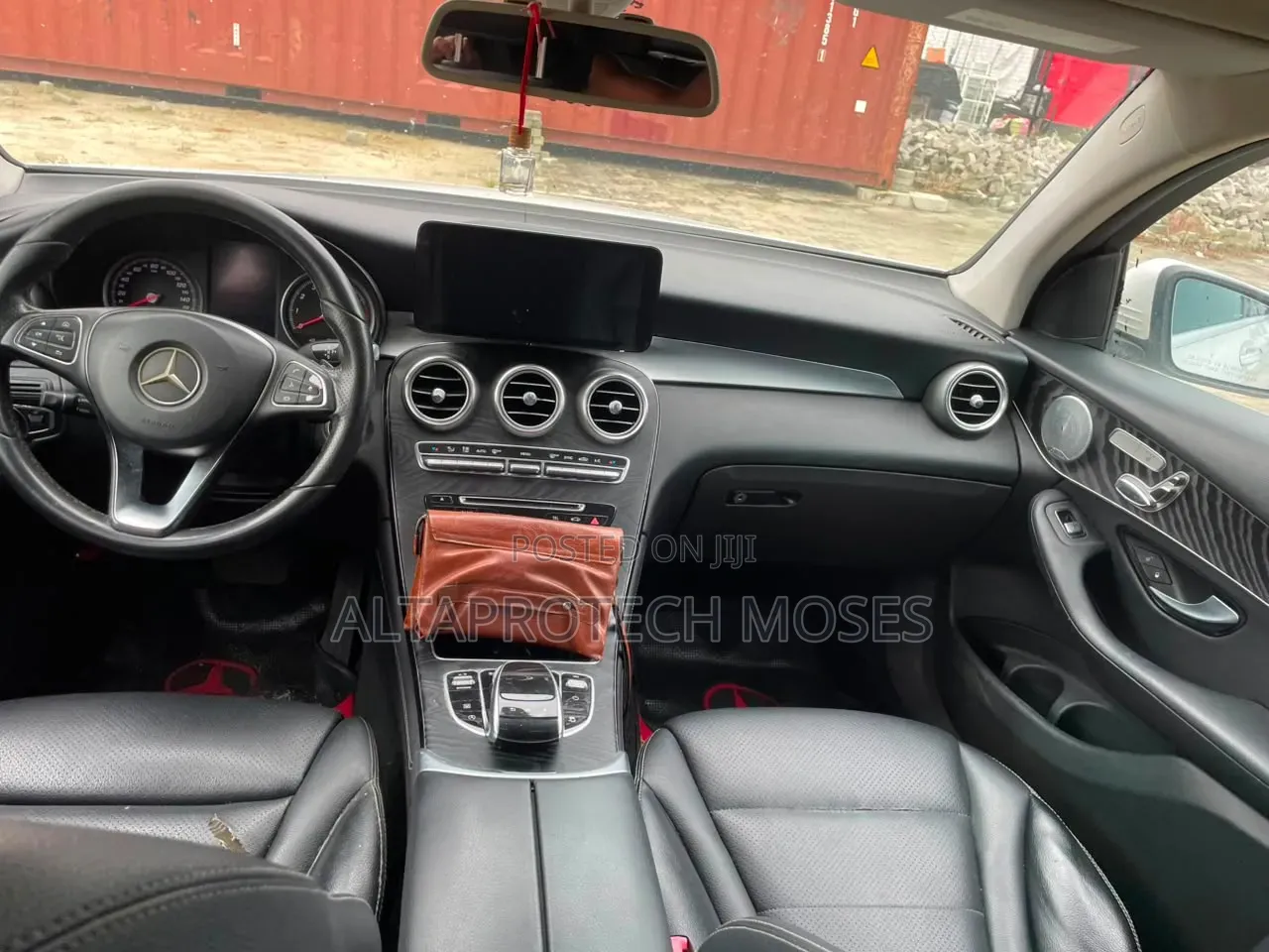 Mercedes-Benz GLC-Class 2017 White