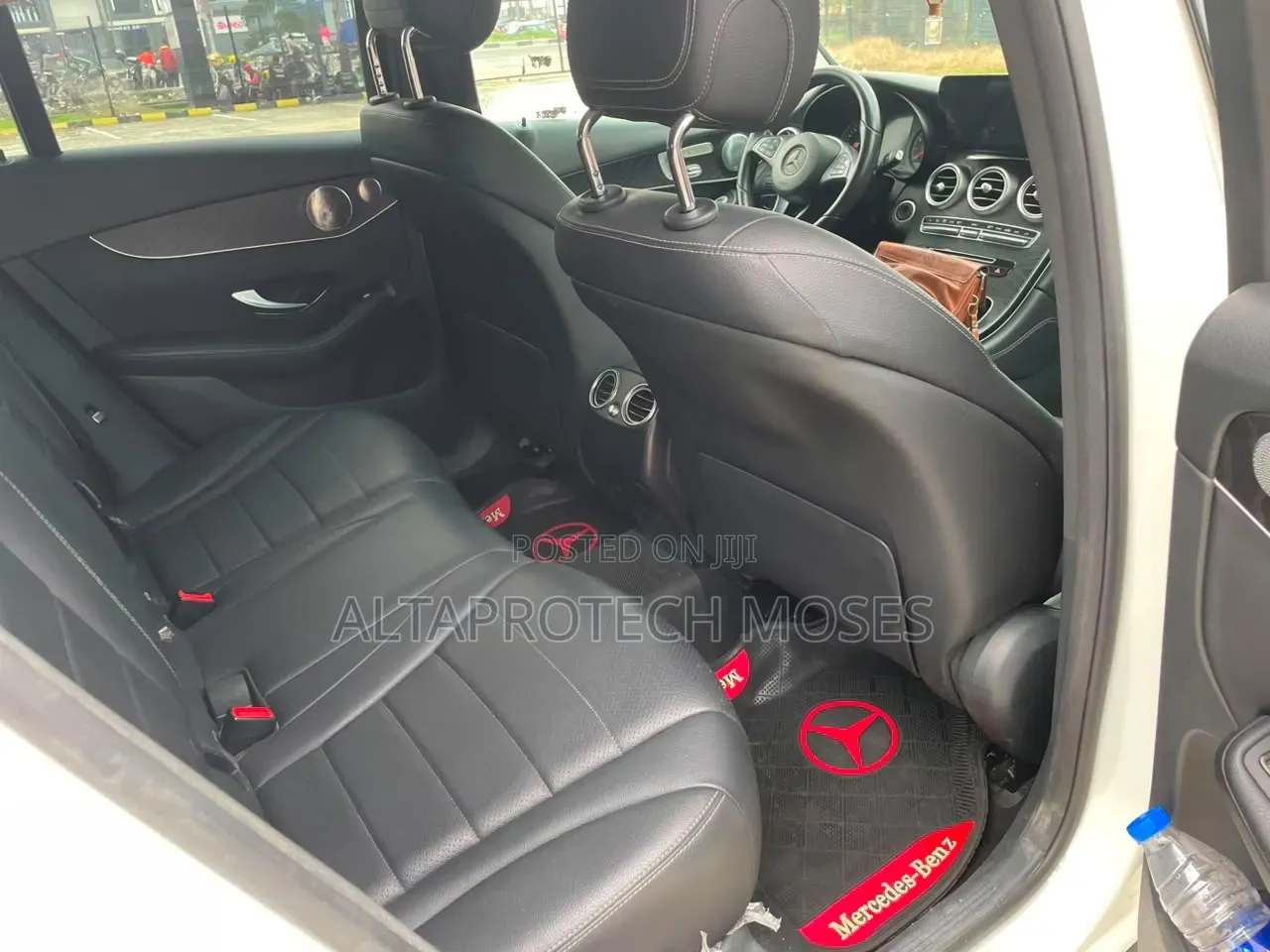 Mercedes-Benz GLC-Class 2017 White