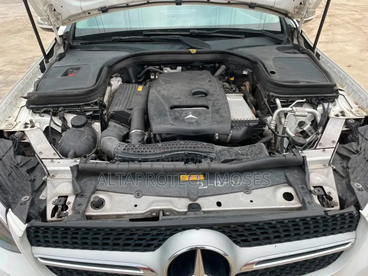 Mercedes-Benz GLC-Class 2017 White