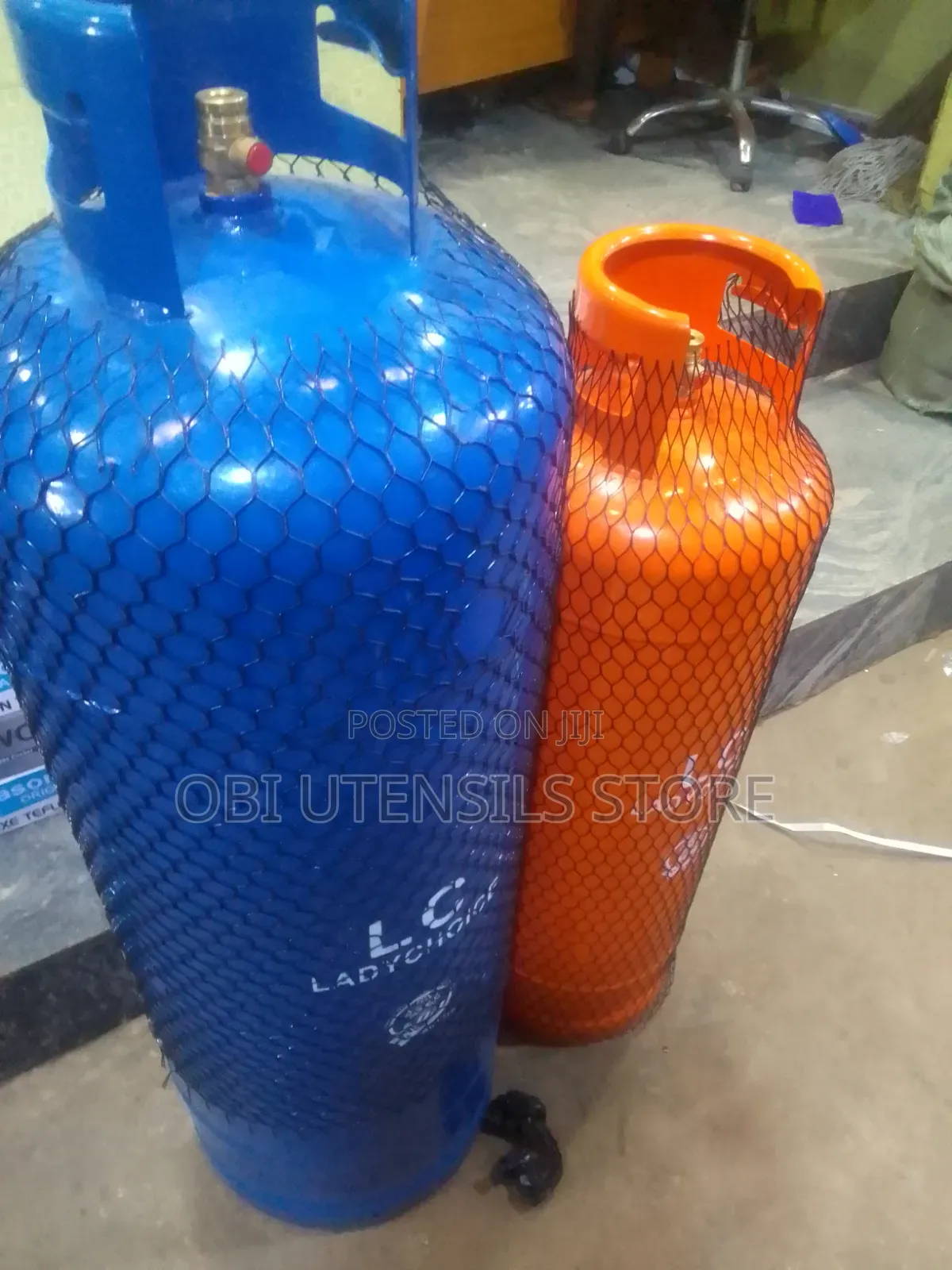 Gas Cylinders