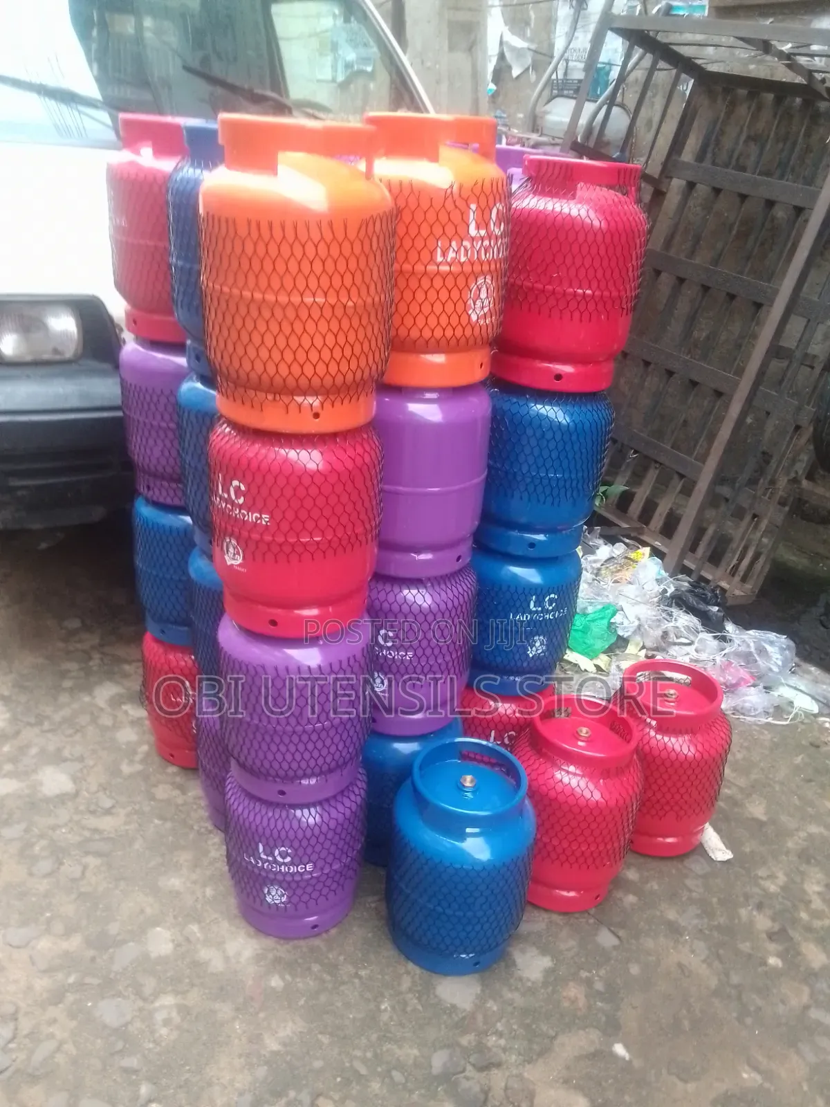 Gas Cylinders