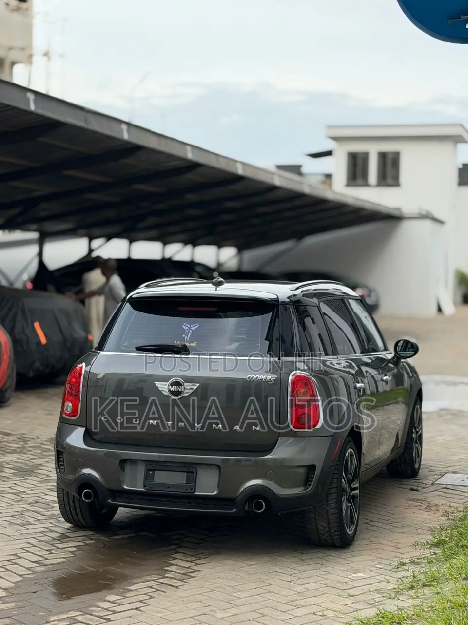 Mini Countryman 2015 Gray
