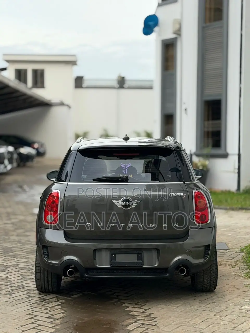 Mini Countryman 2015 Gray