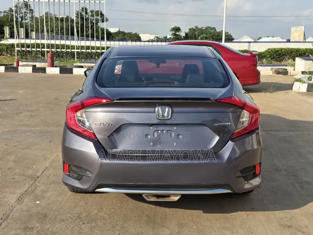 Honda Civic 2022 Gray