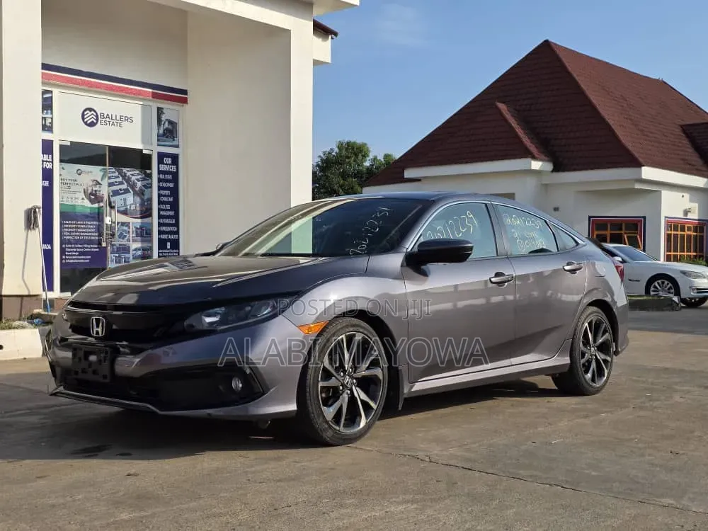 Honda Civic 2022 Gray