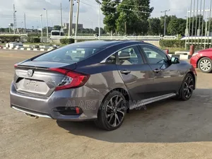 Honda Civic 2022 Gray