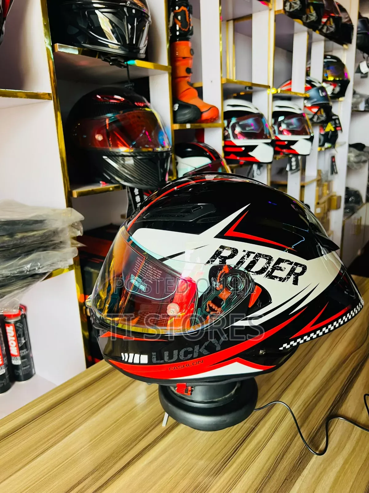 Riding Helmet