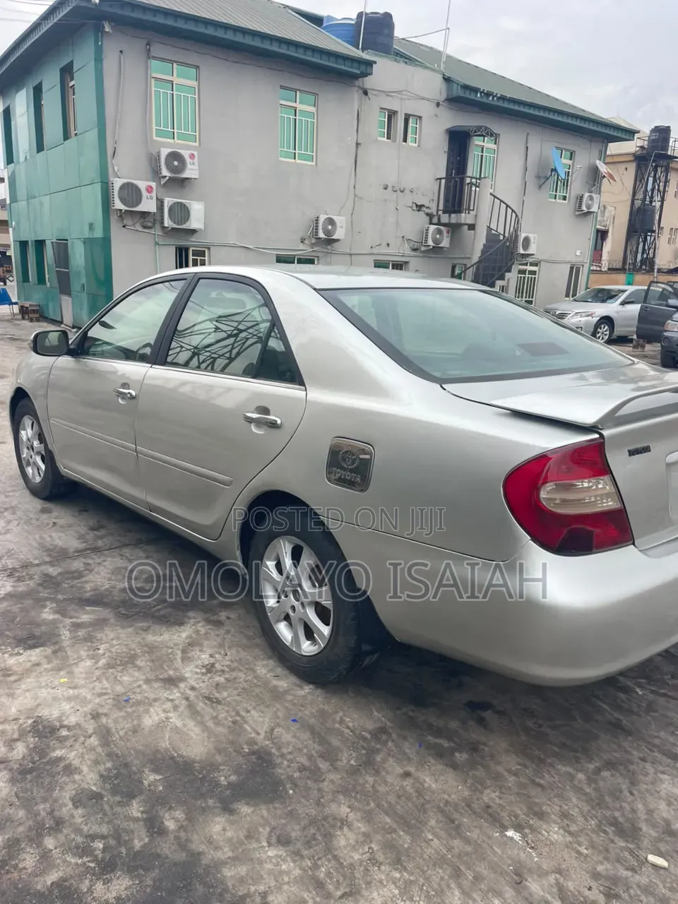 Toyota Camry 2004 Silver
