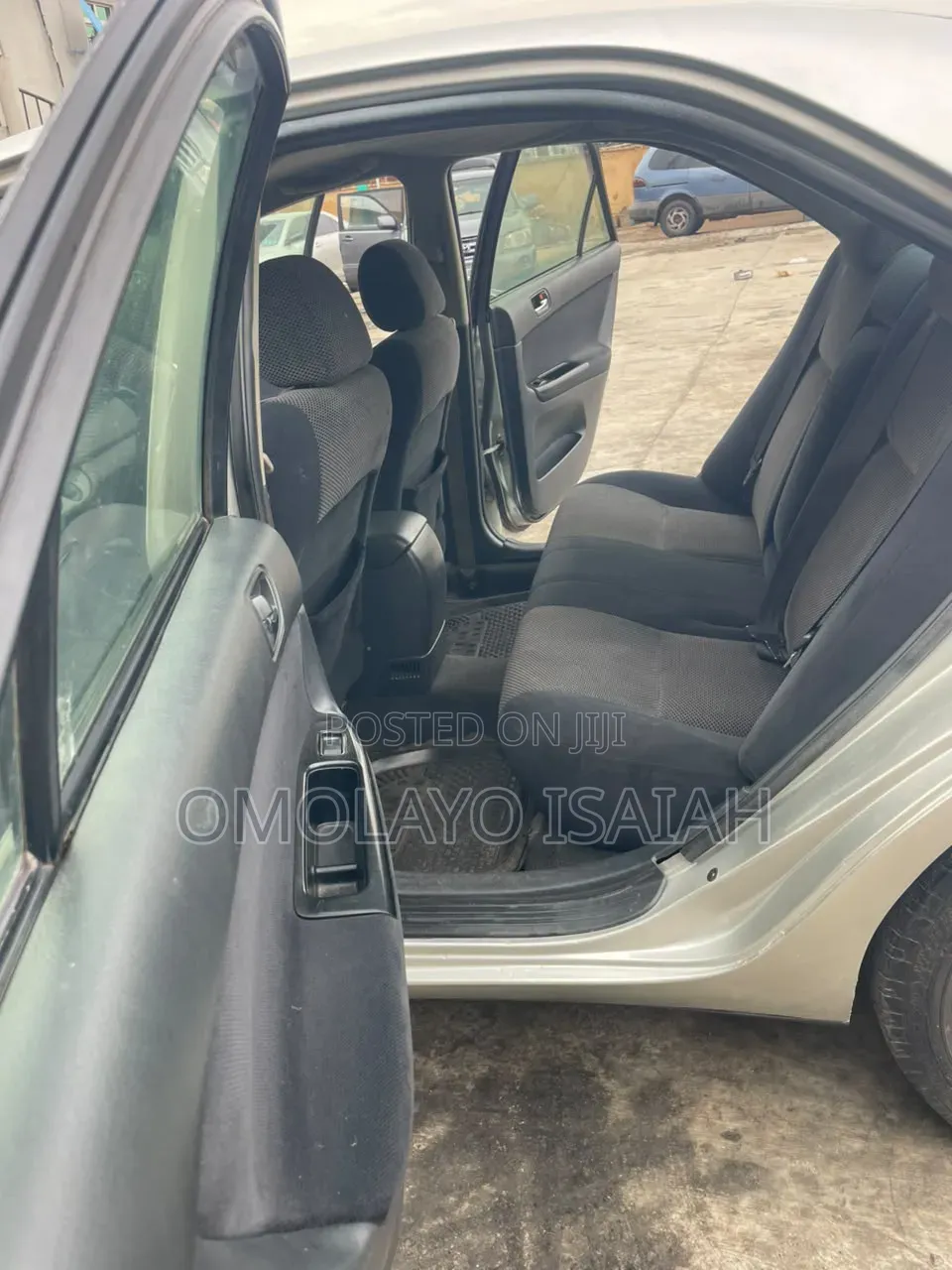 Toyota Camry 2004 Silver