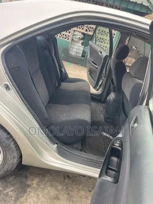Toyota Camry 2004 Silver