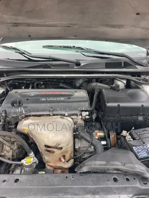 Toyota Camry 2004 Silver