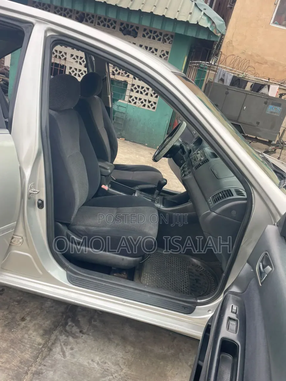 Toyota Camry 2004 Silver