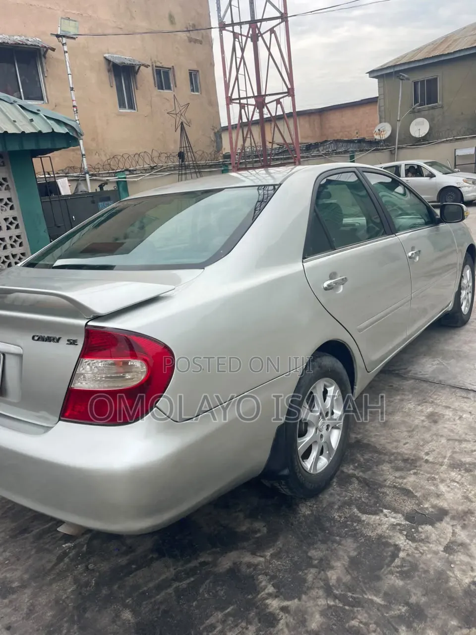 Toyota Camry 2004 Silver