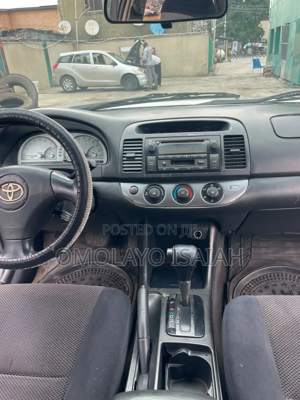 Toyota Camry 2004 Silver