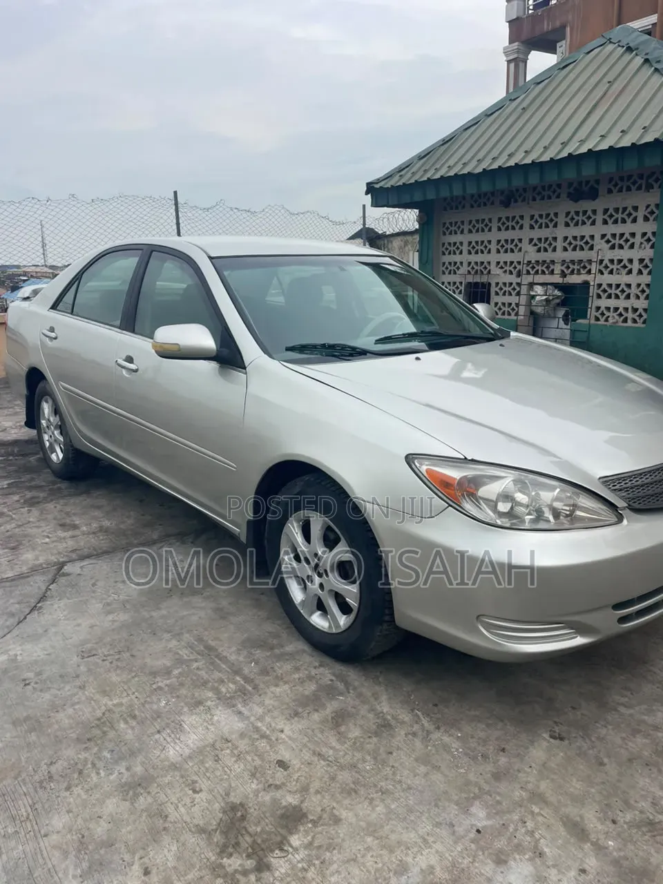 Toyota Camry 2004 Silver