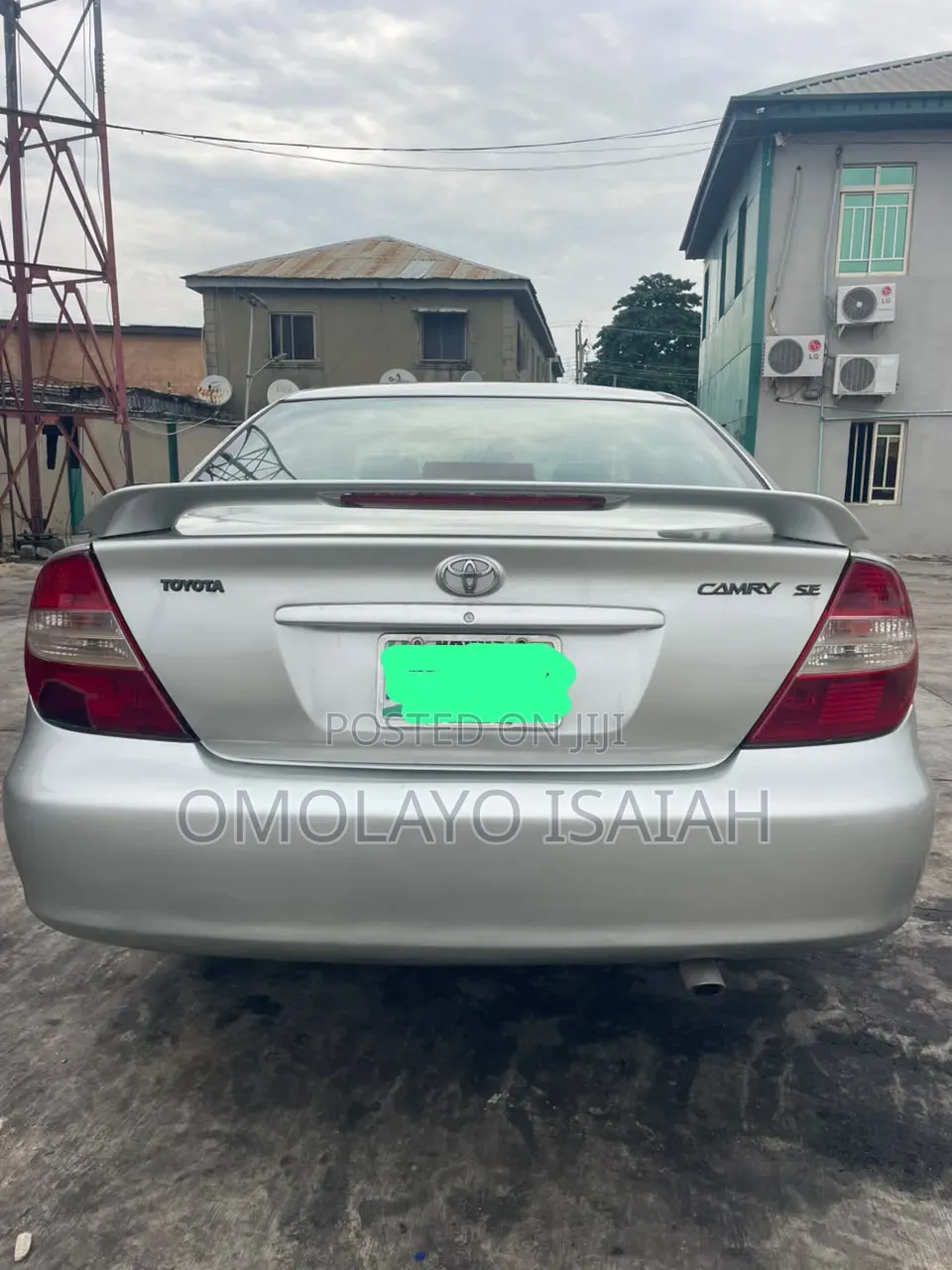 Toyota Camry 2004 Silver
