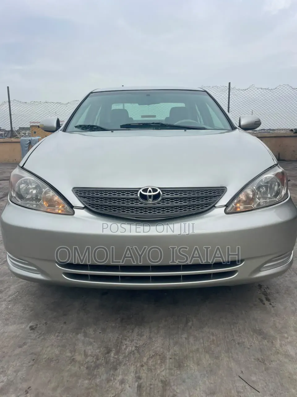 Toyota Camry 2004 Silver