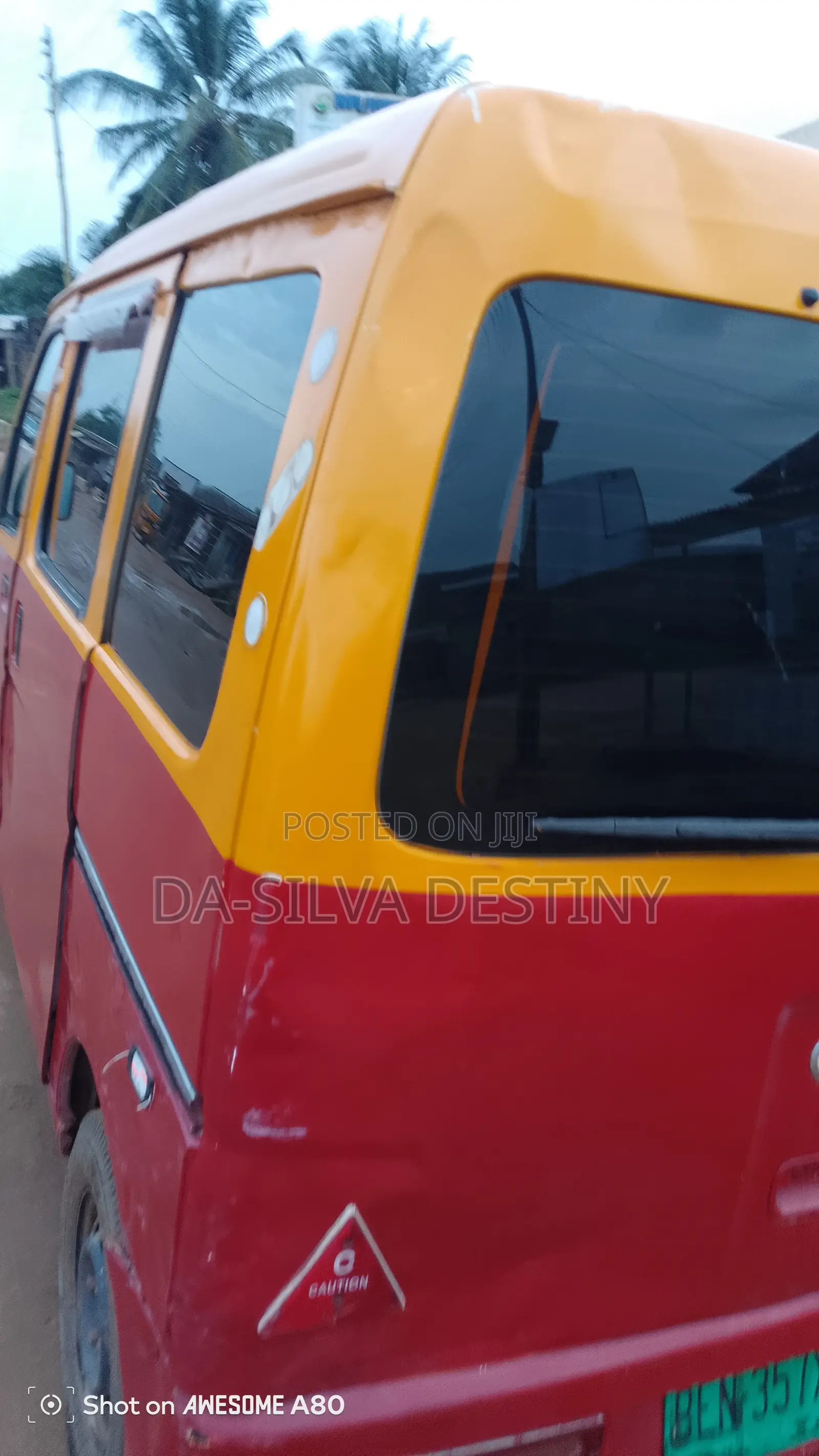 Daihatsu Hijet 2005 Red