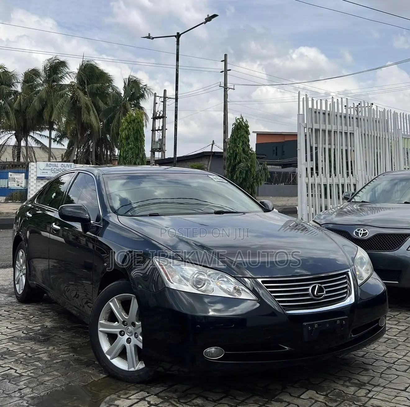 Lexus ES 350 2009 Blue