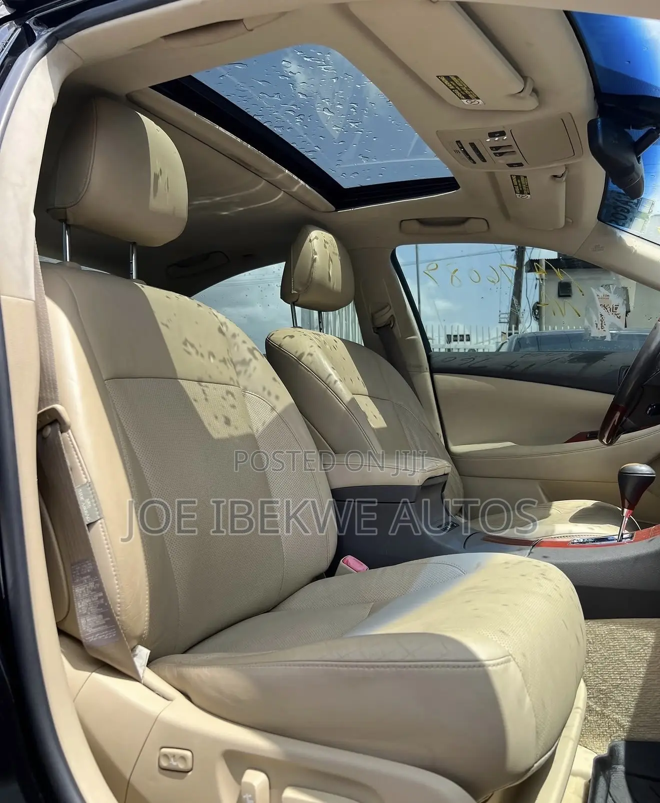 Lexus ES 350 2009 Blue
