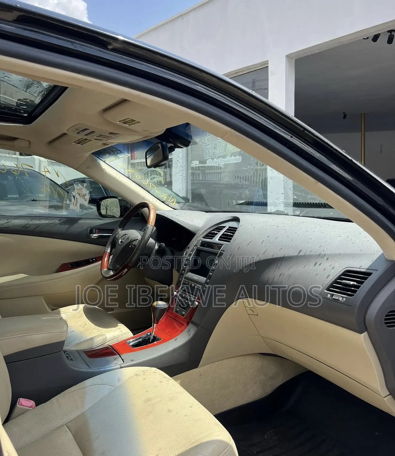 Lexus ES 350 2009 Blue
