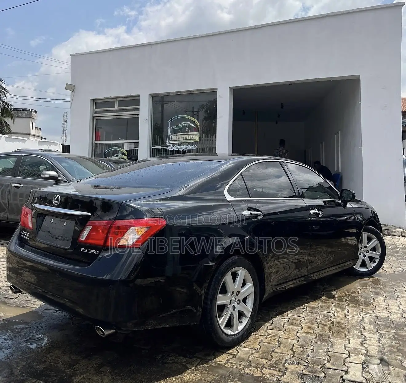 Lexus ES 350 2009 Blue