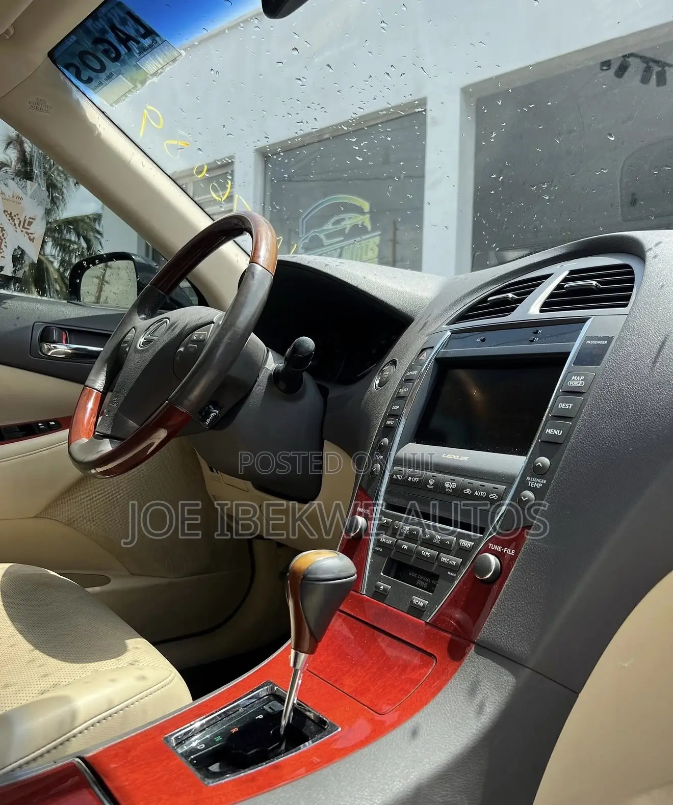 Lexus ES 350 2009 Blue