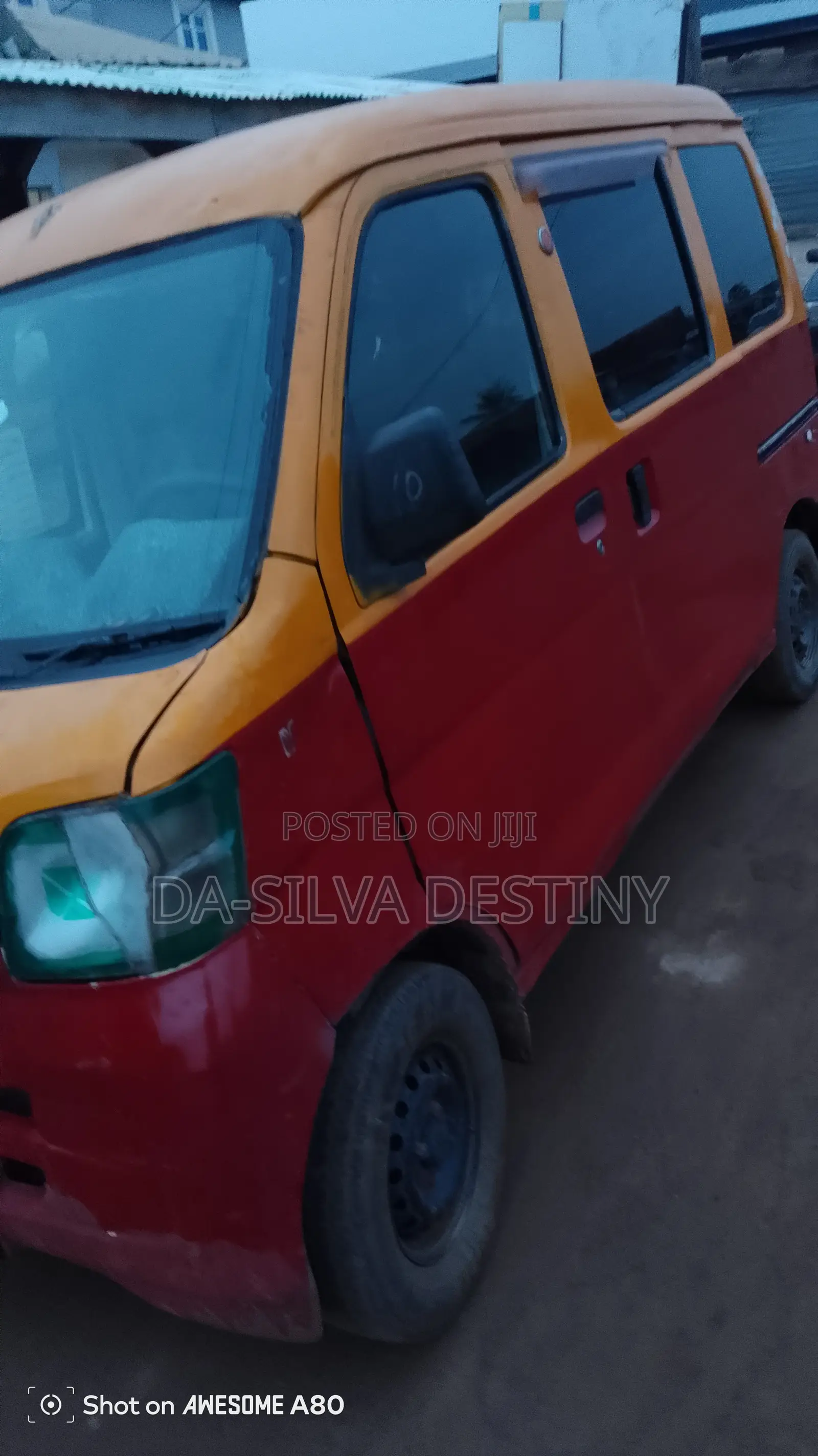 Daihatsu Hijet 2005 Red