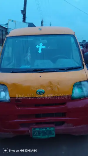 Daihatsu Hijet 2005 Red