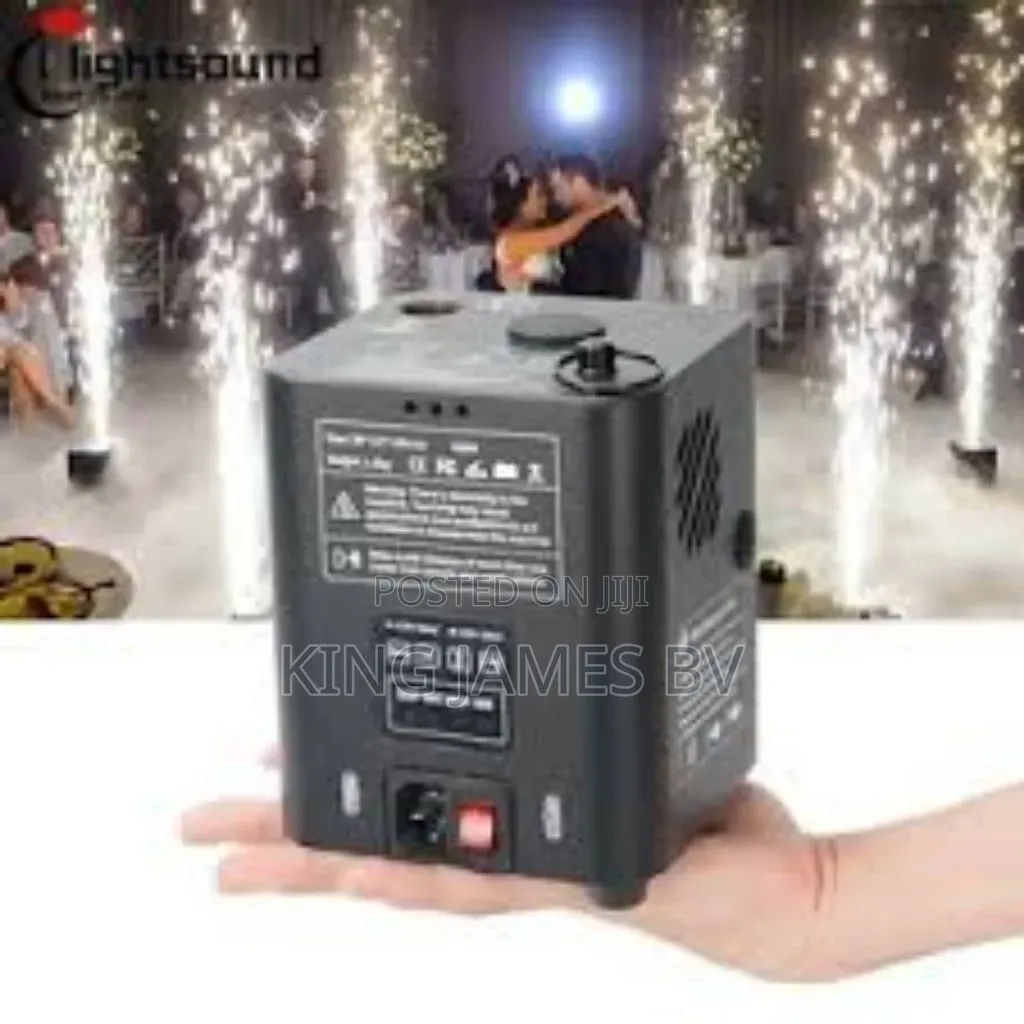 Professional Powder Cold Spark Fountain Machine – Event Special Effect