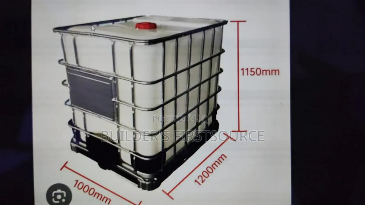 IBC White Tank