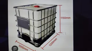 IBC White Tank