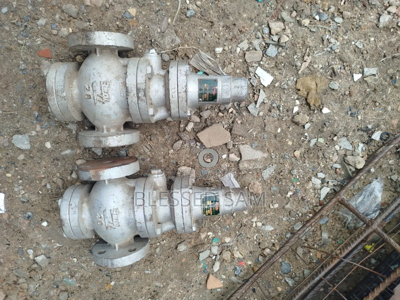 Flange Pressure Reducing Valve