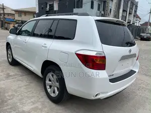 Toyota Highlander 2012 White