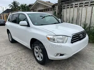Toyota Highlander 2012 White