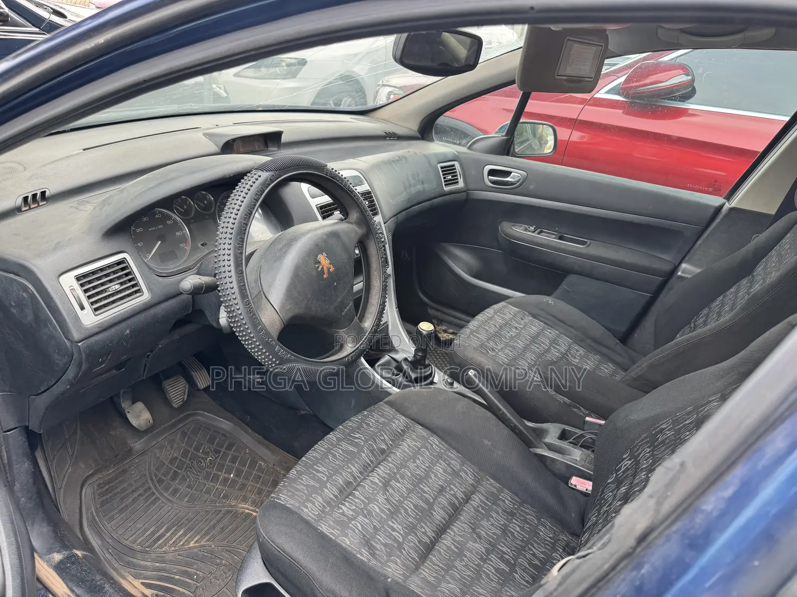 Peugeot 307 2005 Blue