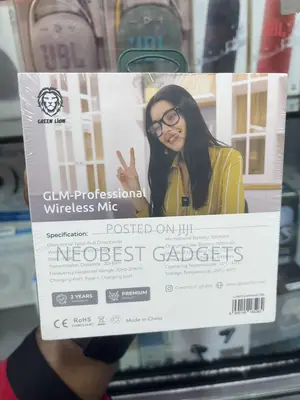 Green Lion GLM Wireless Professional Microphone