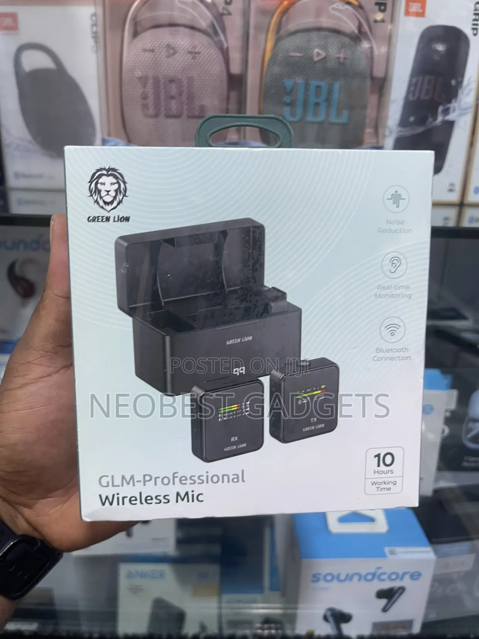 Green Lion GLM Wireless Professional Microphone