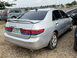 Honda Accord Sedan EX 2004 Silver