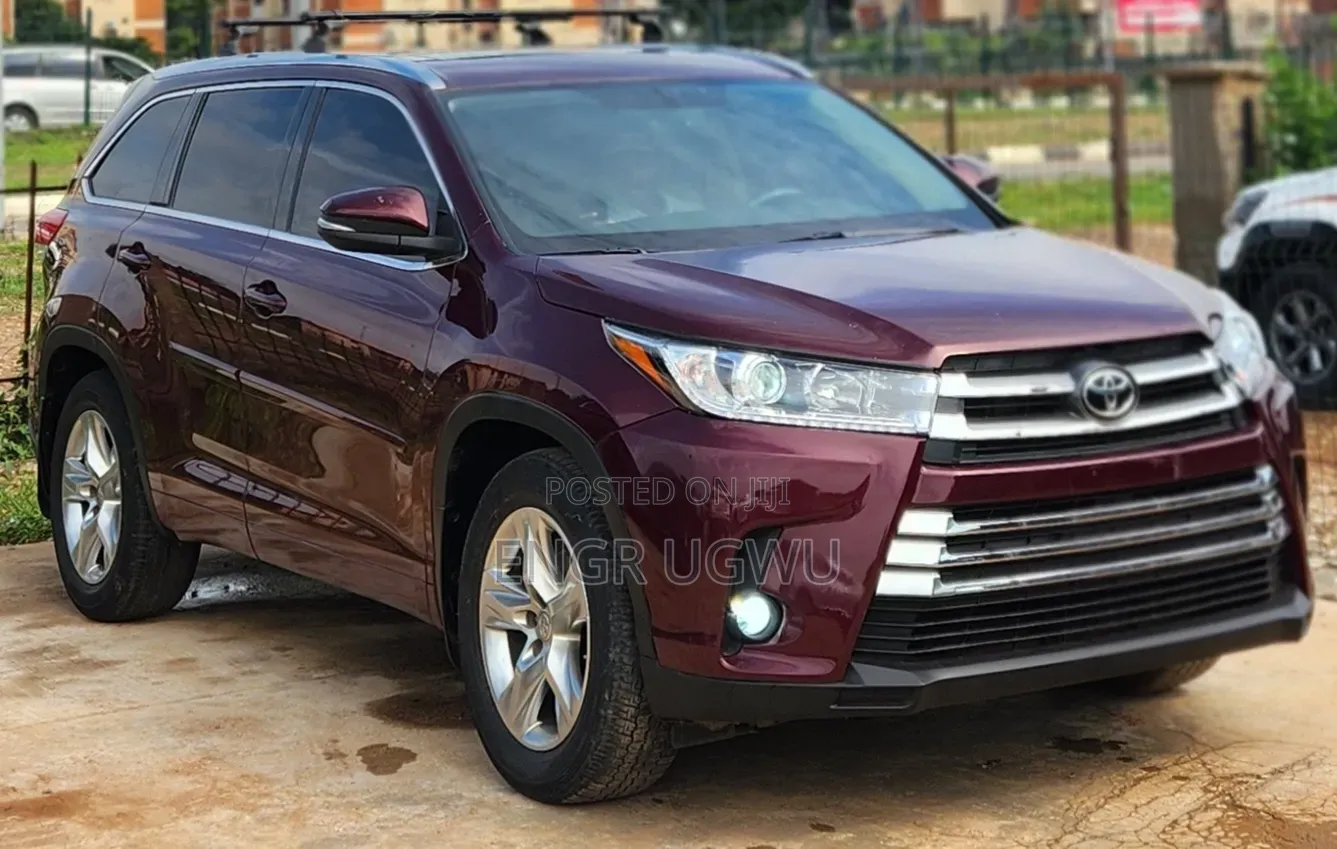 Toyota Highlander 2017 Red