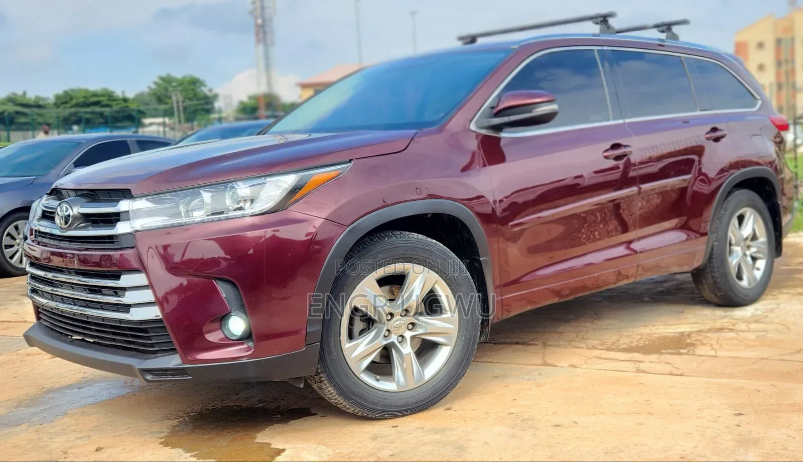 Toyota Highlander 2017 Red