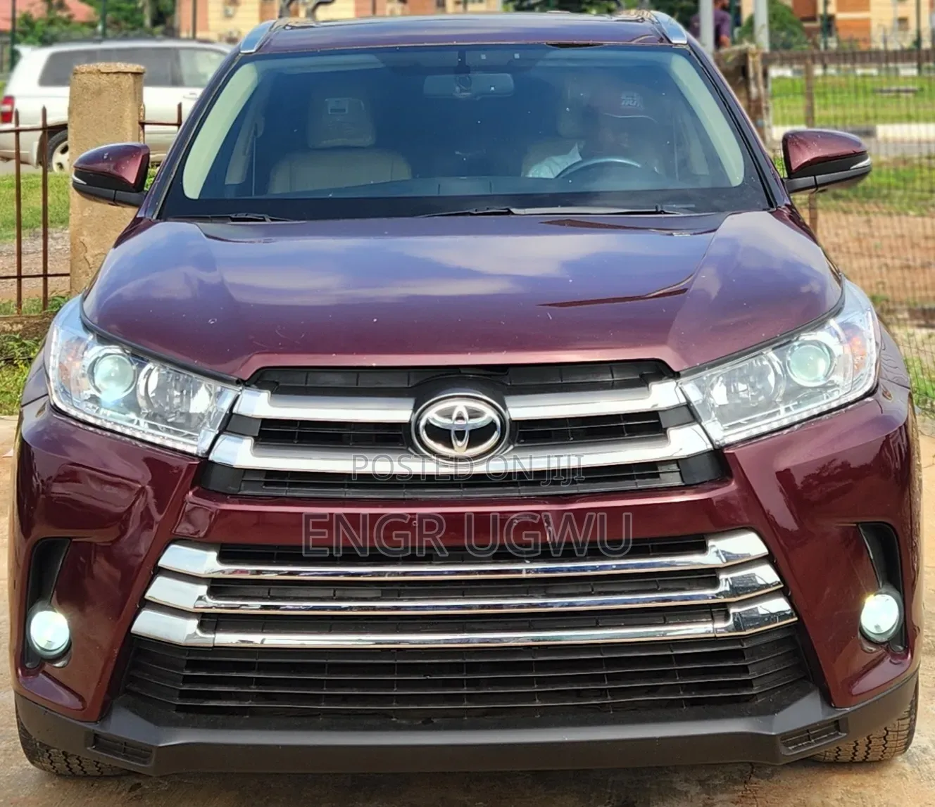 Toyota Highlander 2017 Red