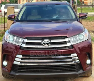 Toyota Highlander 2017 Red