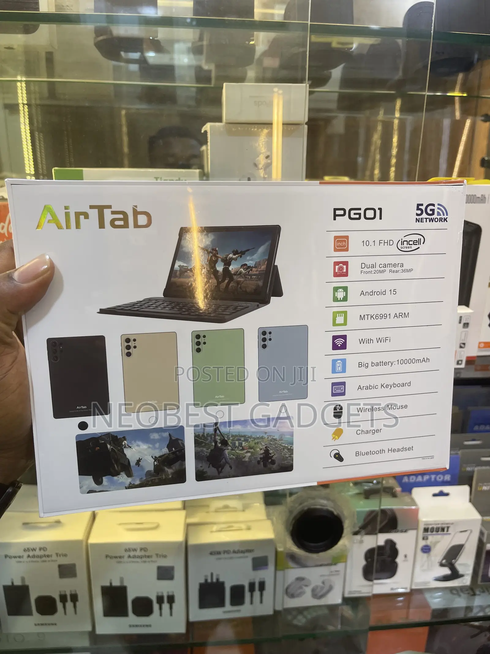 New AirTab PG02 1 TB Black