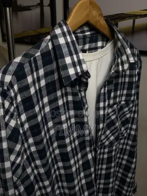 Uk Premium Thrifted Classic Plaid Flannel Shirt