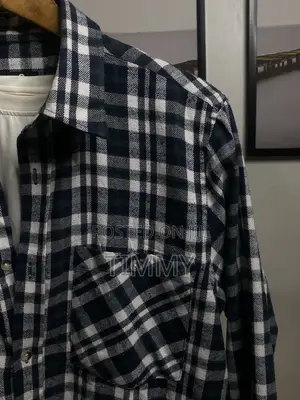 Uk Premium Thrifted Classic Plaid Flannel Shirt