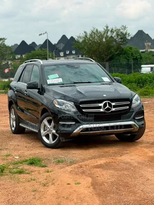 Mercedes-Benz GLE-Class 2017 Black
