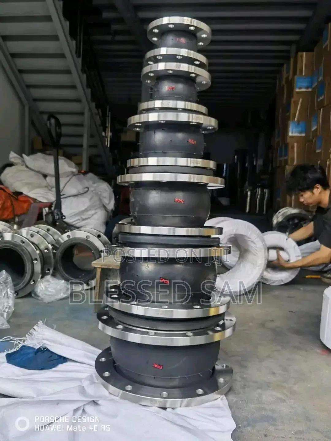 Flange Below Joint / Expansion Joint